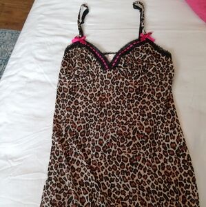 La SENZA Leopard Print Lingerie